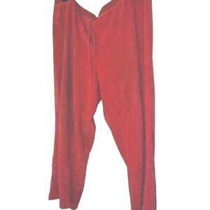 Newport News XL Terry ankle pull on pants